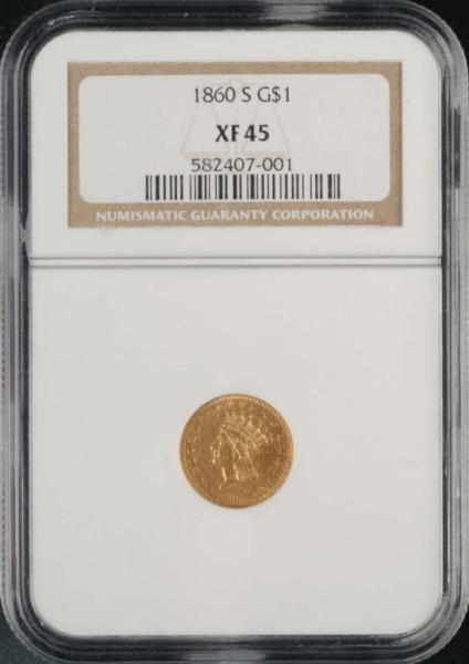 Appraisal: -S Indian Head Gold XF Description Graded by NGC Condition