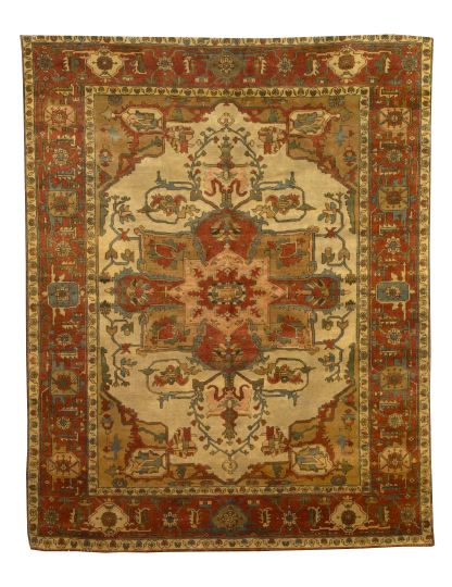 Appraisal: Agra Serapi Carpet ' x '