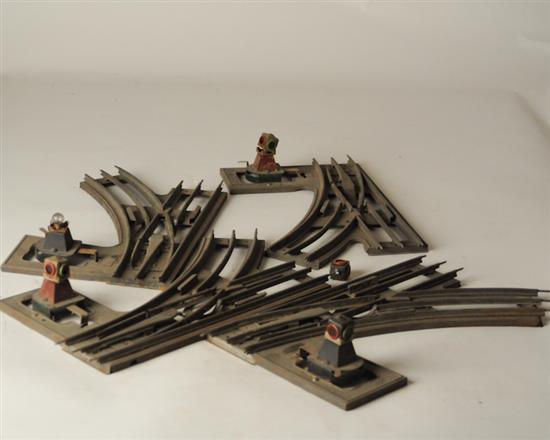 Appraisal: Sets Lionel Standard Gauge Switches no boxes