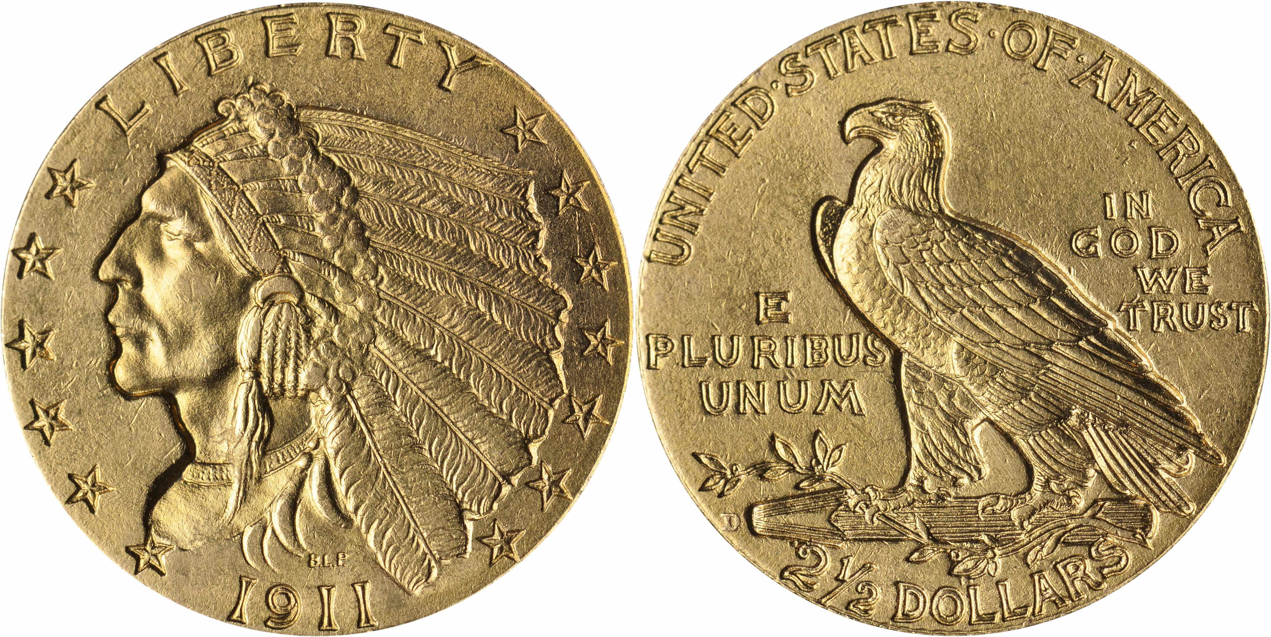 Appraisal: -D The undisputed king of the Indian quarter eagle series