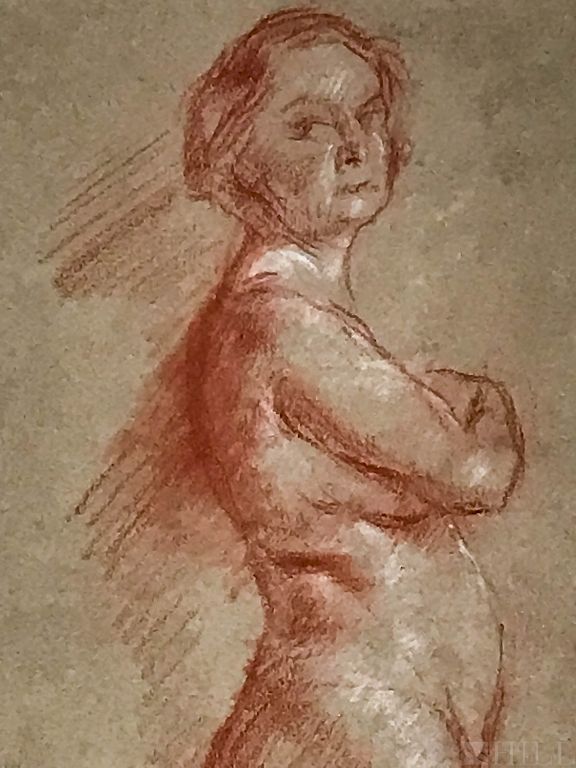 Appraisal: Edmund Pick Morino - Female Nude Study Edmund Pick-Morino attributed