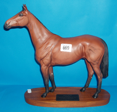 Appraisal: Connoissuer Model Of Red Rum