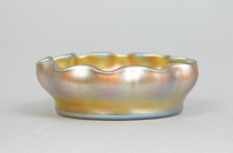 Appraisal: Tiffany Personal Salt American early th Century Small opalescent glass