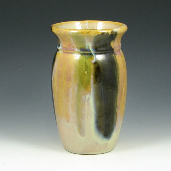 Appraisal: Hull Early Stoneware - Vase - Mint Early Stoneware vase