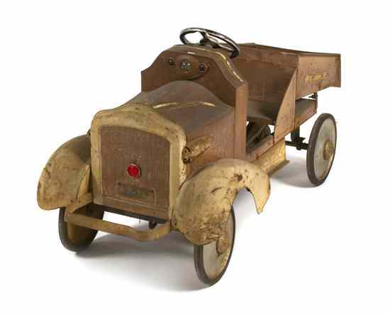 Appraisal: An American Pressed Metal Pedal Car in the form of