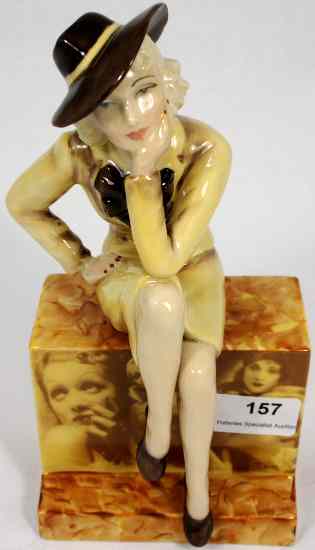 Appraisal: Peggy Davies Figure Marlene limited edition and boxed