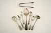 Appraisal: FLATWARE LOT - Seventeen piece lot of early th c