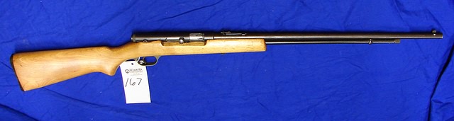 Appraisal: Stevens Model A semi-automatic rifle Cal bbl SN non visible