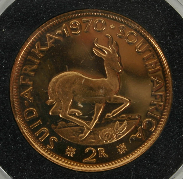 Appraisal: South Africa Rand Gold Coin