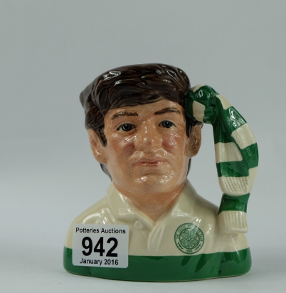 Appraisal: Royal Doulton intermediate character jug Celtic D from the Football