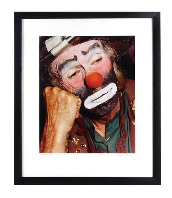 Appraisal: Scott D Christopher American th st C Emmett Kelly Jr