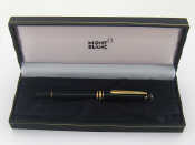 Appraisal: Montblanc A Montblanc Meisterstuck Pix rollerball pen Black resin body