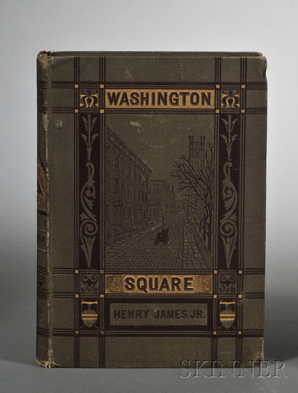 Appraisal: James Henry - Washington Square New York Harper Brothers first