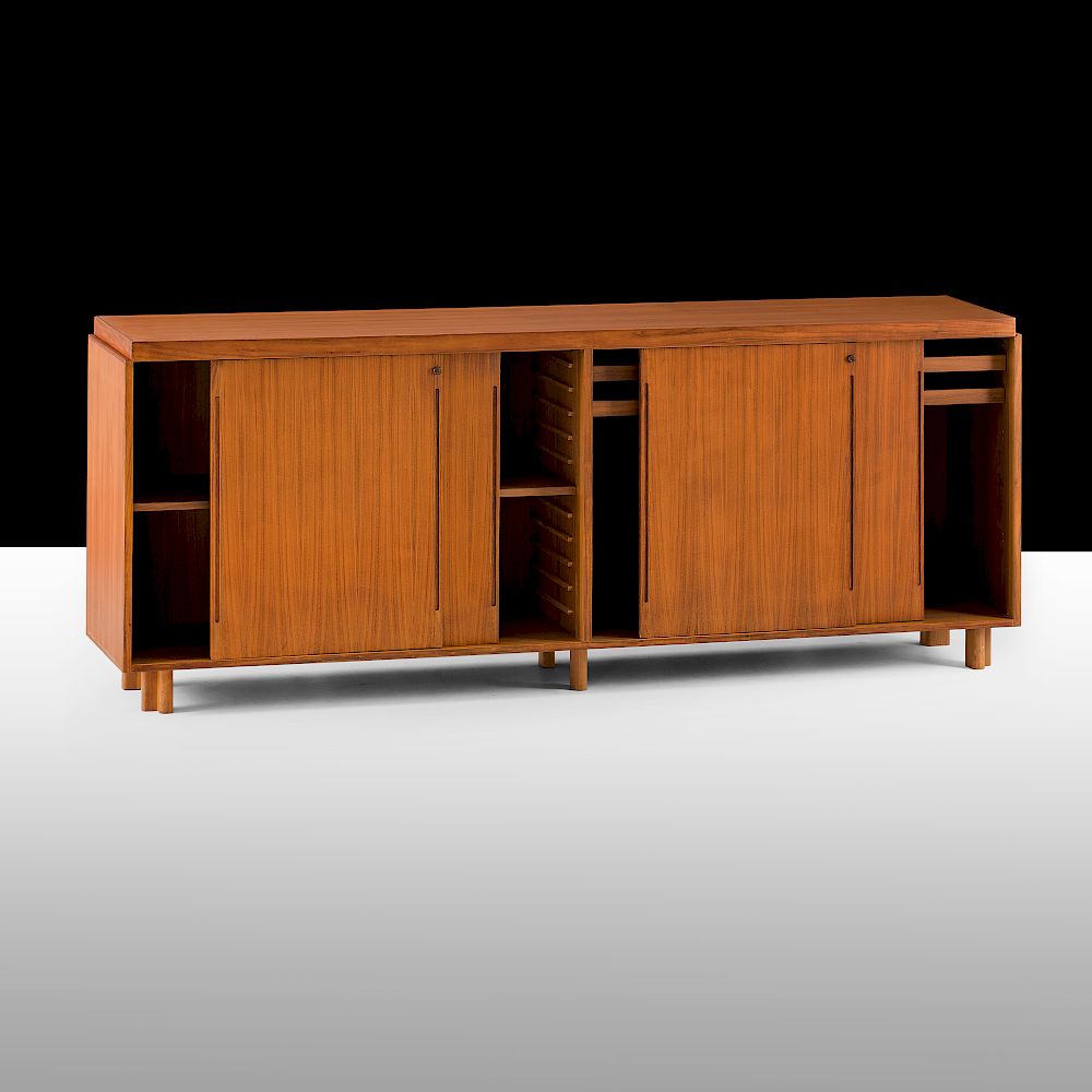 Appraisal: Alvar Aalto Custom order very beautiful HL - legged sideboard