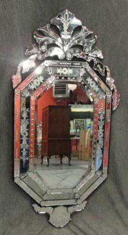 Appraisal: Venetian Style Mirrors From a Long Island location Dimensions x