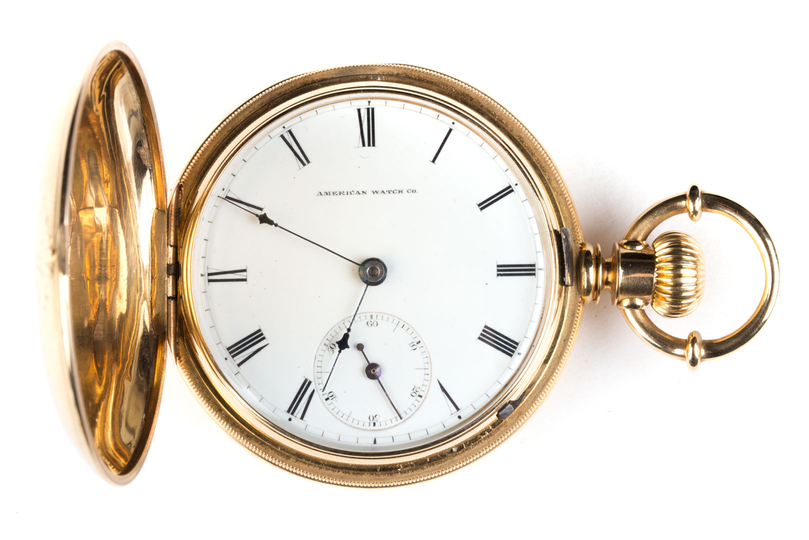 Appraisal: A Waltham American Watch Co Pocket Watch c K gold