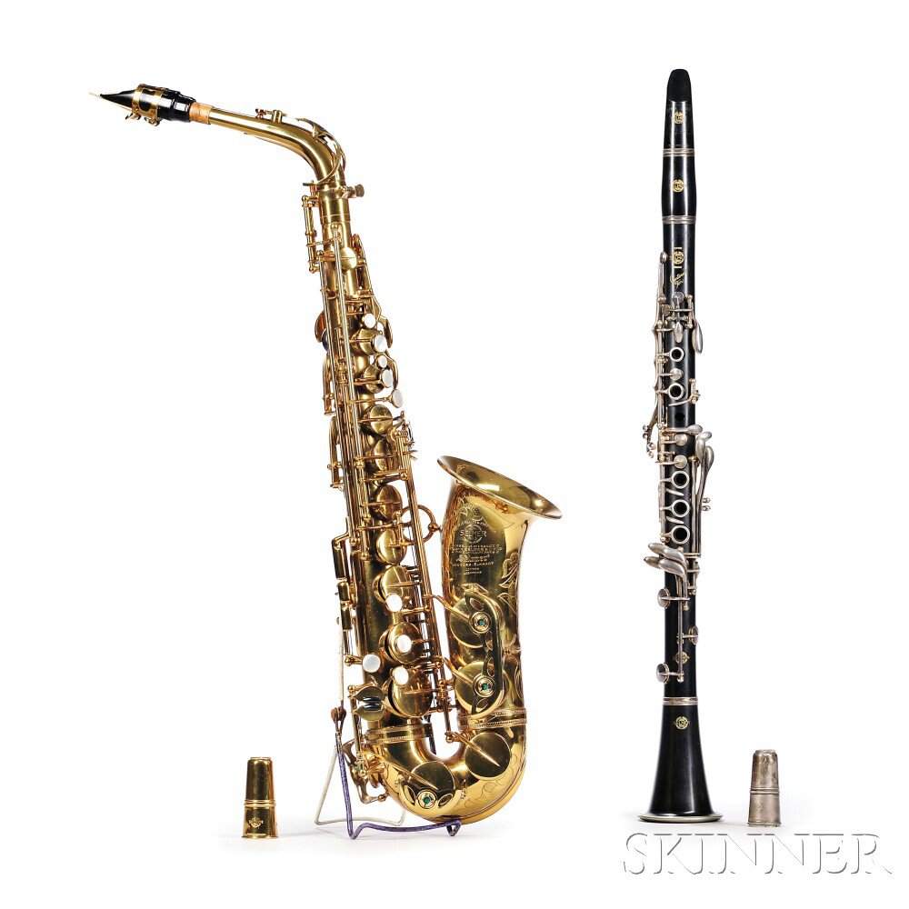 Appraisal: French Alto Saxophone Henri Selmer Paris Model Mark VI and