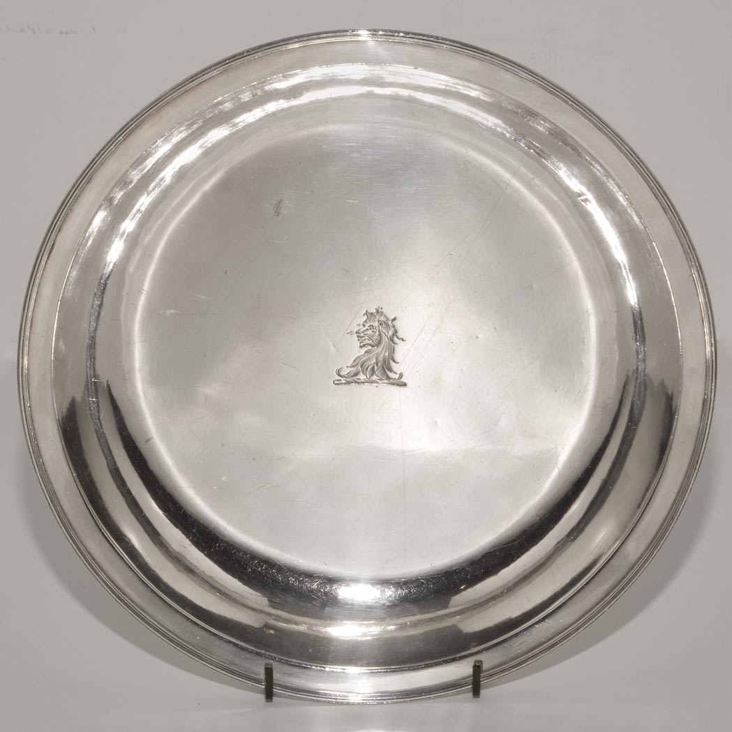 Appraisal: George IV Silver Low Bowl Marked WS London circa -