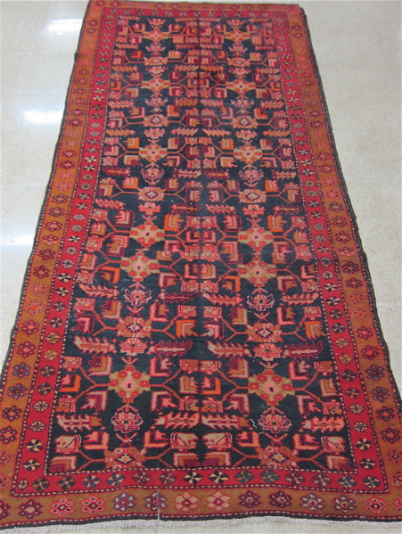 Appraisal: PERSIAN ARDEBIL CARPET Ardebil Province northwestern Iran hand knotted in