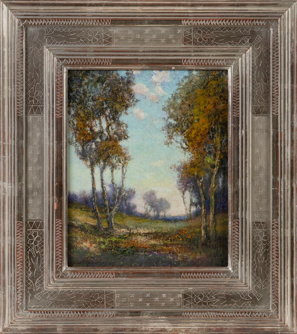 Appraisal: LOUIS H RICHARDSON NEW YORK MASSACHUSETTS - LANDSCAPE LIKELY SOUTHEASTERN