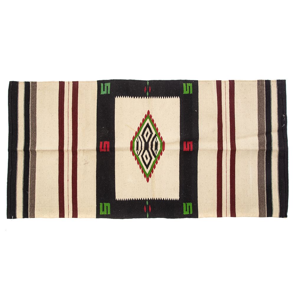 Appraisal: Navajo Revival Style Rug x in From the collection of