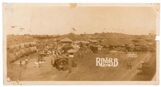 Appraisal: Ringling Brothers and Barnum Bailey Combined Shows Circus Entrance Tulsa