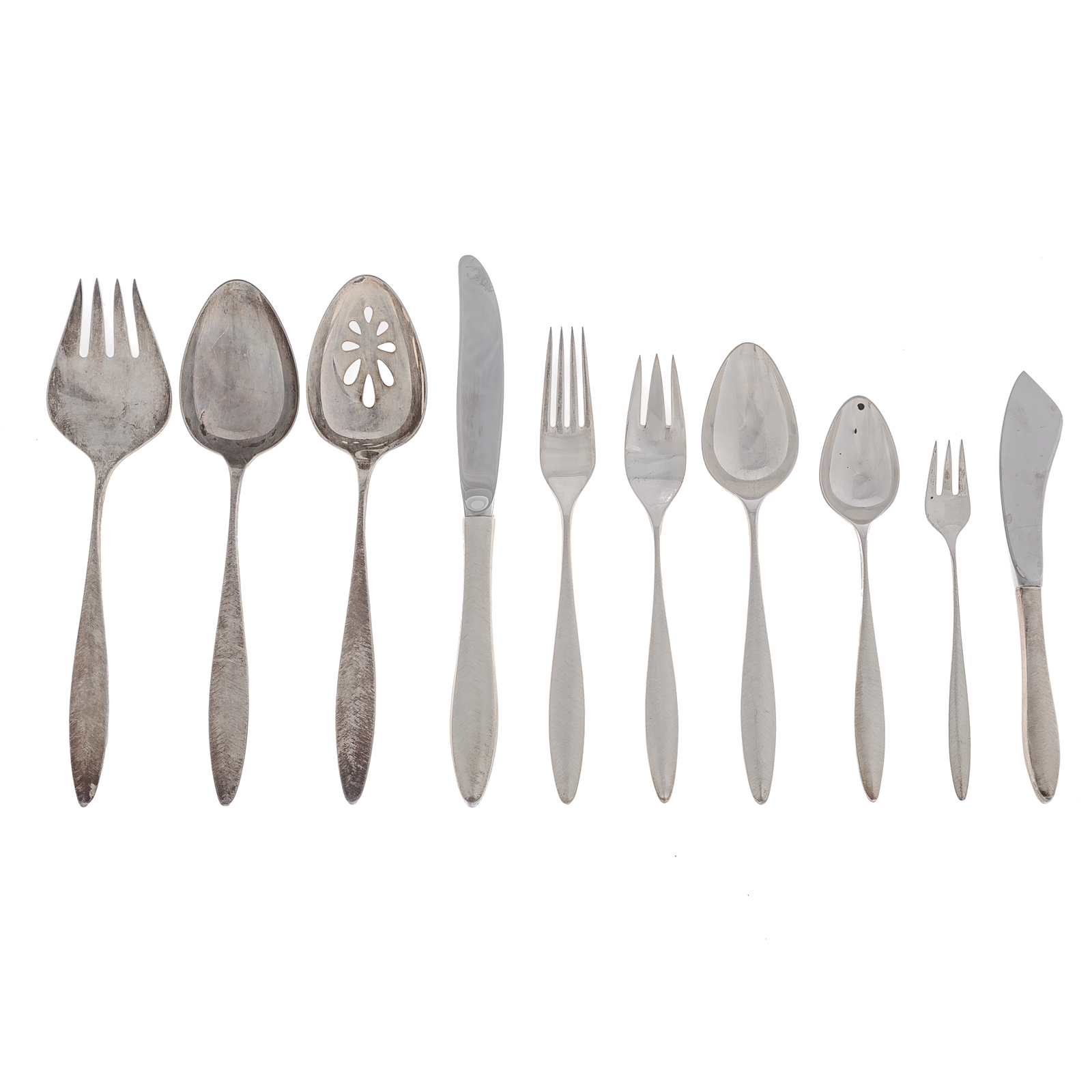 Appraisal: TOWLE STERLING R S V P FLATWARE SERVICE Service for