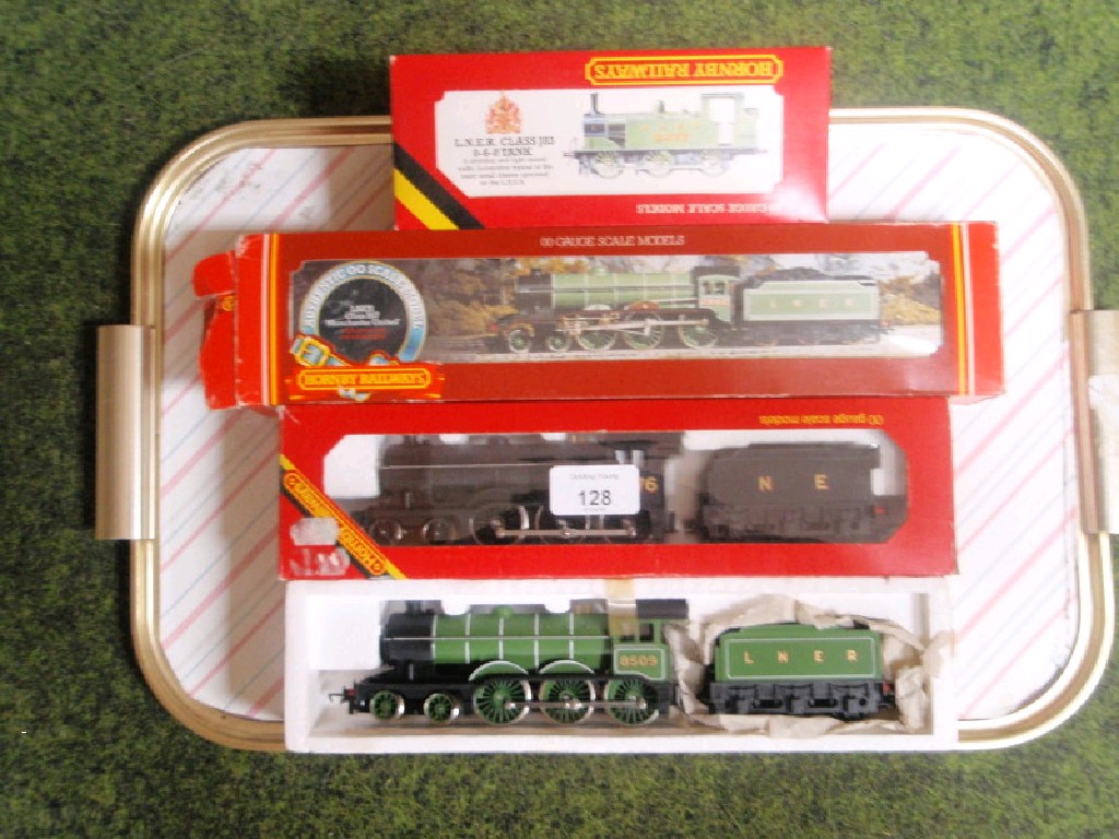 Appraisal: Four Hornby gauge locomotives