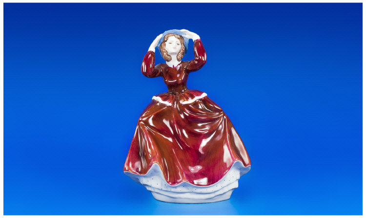 Appraisal: Coalport Figure 'Julie' inches high