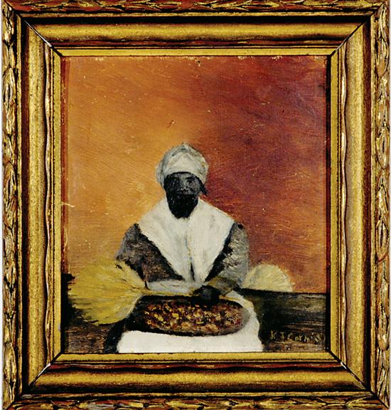 Appraisal: Katherine T Cornish South Carolina fl early th century AFRICAN