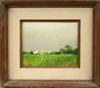 Appraisal: OOP - Woman in Summer Field Kennebunk Maine by Frank