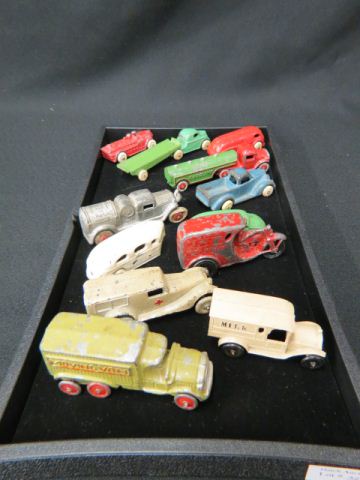 Appraisal: Tootsietoy Other Metal Toy Trucks to