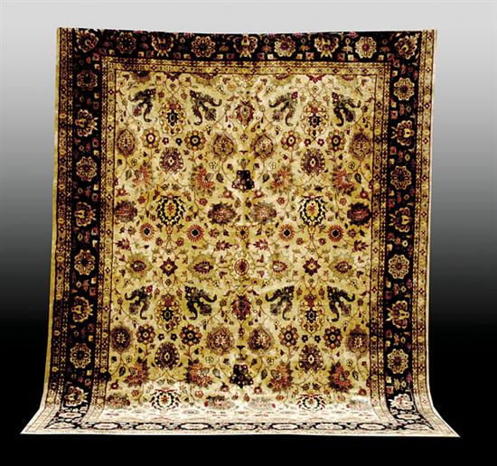 Appraisal: Sultanabad carpet ' x '