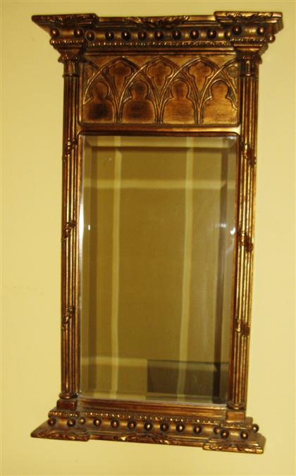 Appraisal: Federal gilt framed mirrorH W in