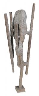 Appraisal: American School mid- th century Untitled abstract sculpture unsigned patinated