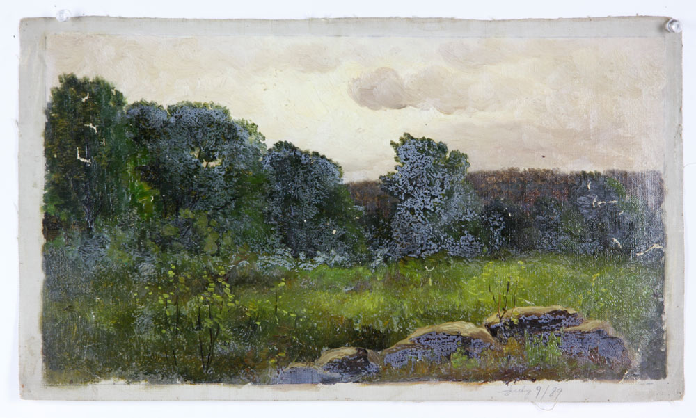 Appraisal: - Chapin Landscape O C Bryant Chapin - landscape oil