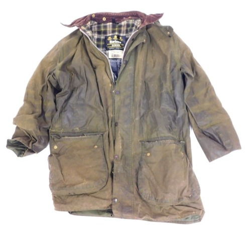 Appraisal: A Barbour Border jacket A C cm