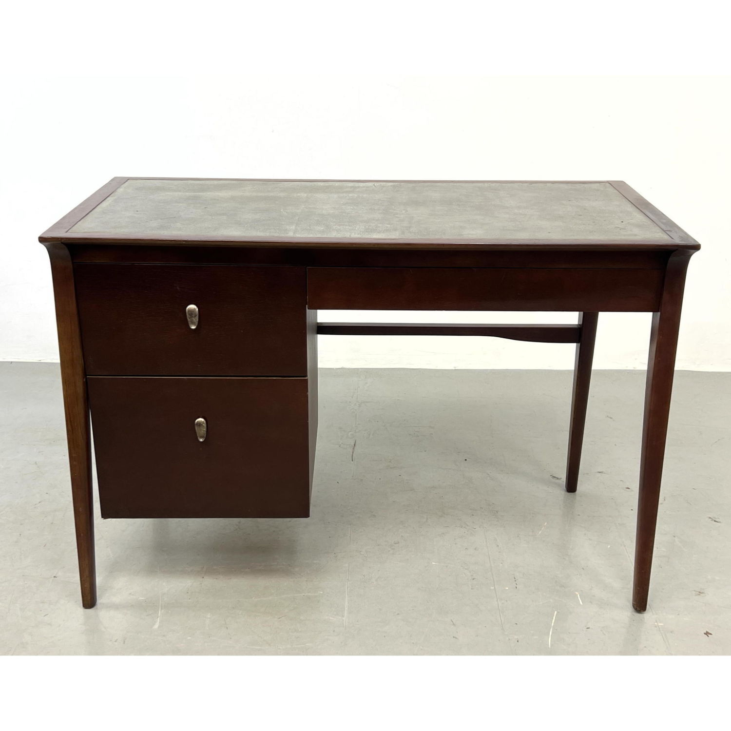 Appraisal: Drexel American Modern Desk Dimensions H inches W inches D