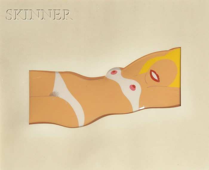 Appraisal: Tom Wesselmann American - Cut Out Nude from POP ARTISTS