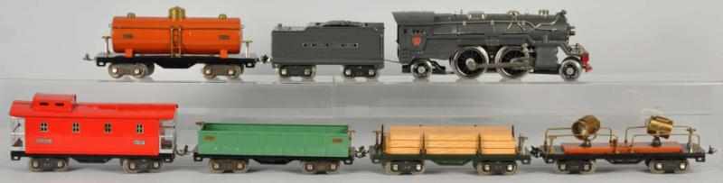 Appraisal: Lionel Standard Gauge No Freight Train Set Includes no steam-type