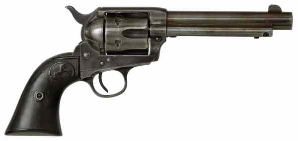 Appraisal: Colt Single Action Army Revolver Colt cal '' barrel Very