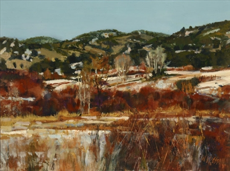 Appraisal: William Preston American th Century High Country Summer-Cundiyo and Winter