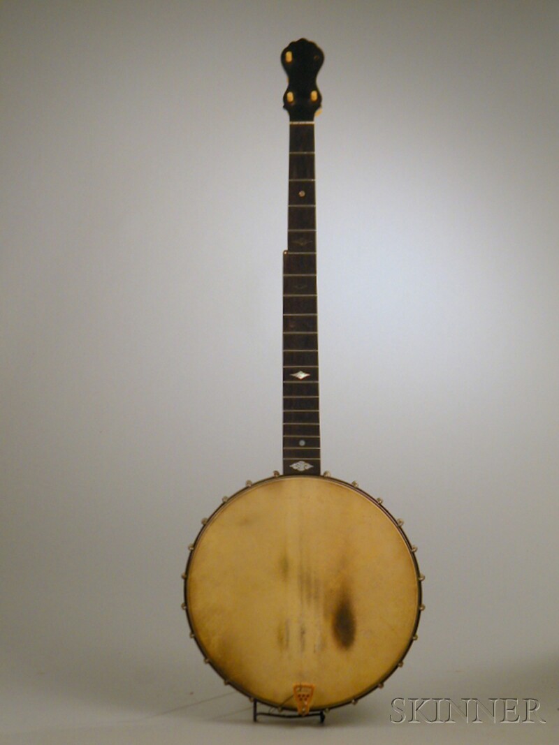 Appraisal: American Five-string Banjo A C Fairbanks Company Boston c Model