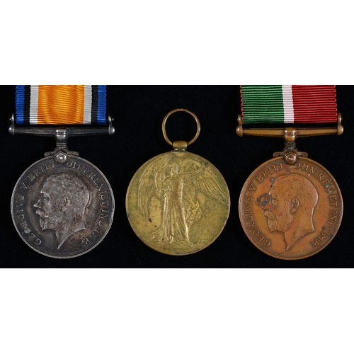 Appraisal: WWI pair British War Medal and Victory Medal Sjt I