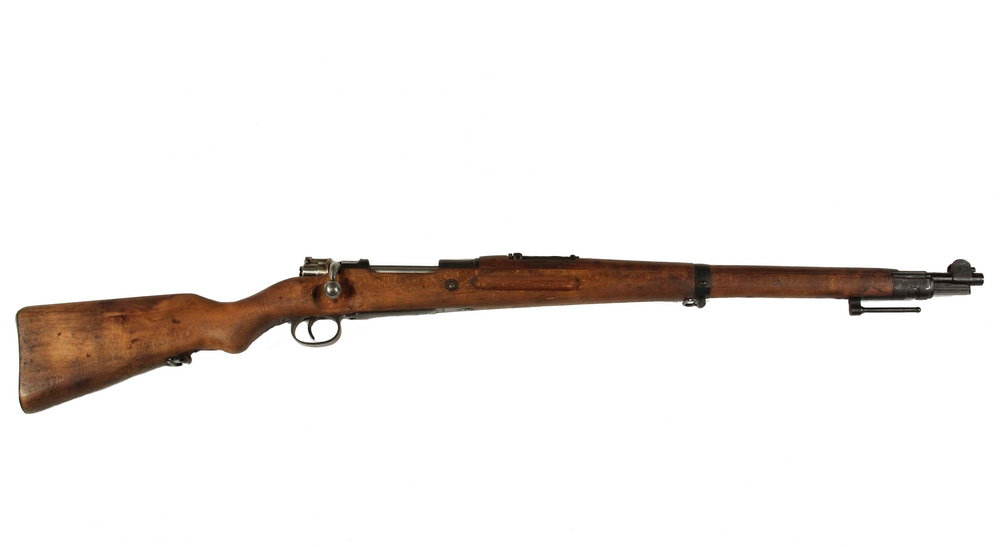 Appraisal: WWII GERMAN MAUSER RIFLE - Unmarked Model K Bolt Action