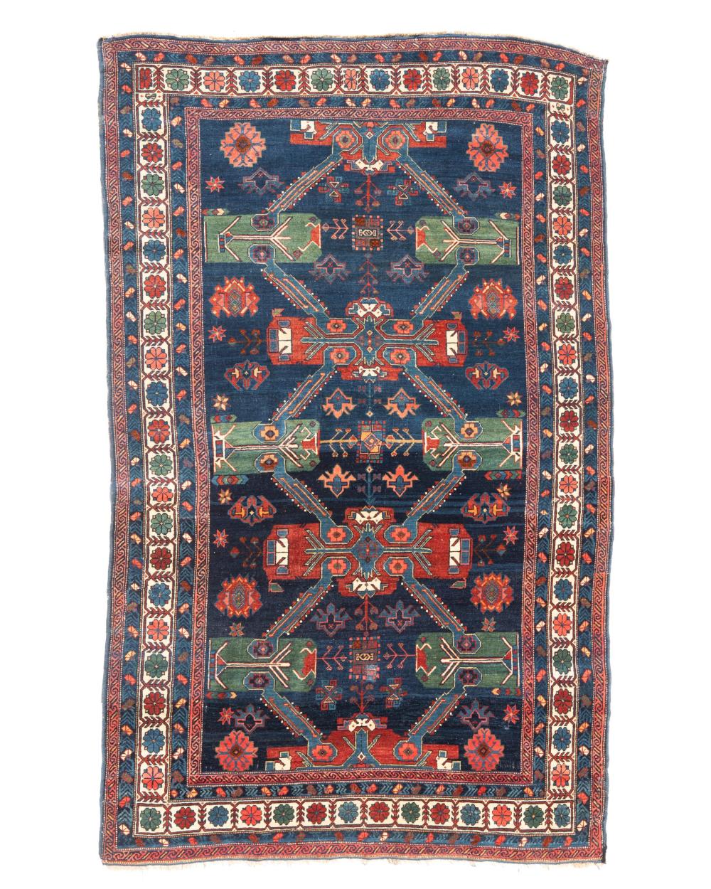 Appraisal: A Caucasian area rug First-Quarter th Century Wool on wool