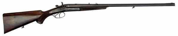 Appraisal: German Double Rifle by John Springer X '' black powder