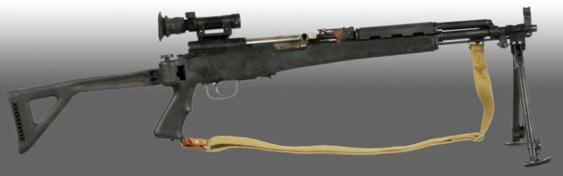 Appraisal: Navy Arms Co SKS Type Rifle Description x MM Composite