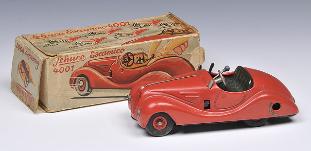 Appraisal: A SCHUCO EXAMINCO CLOCKWORK MODEL CAR in original box