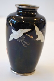 Appraisal: JAPANESE CLOISONNE VASE